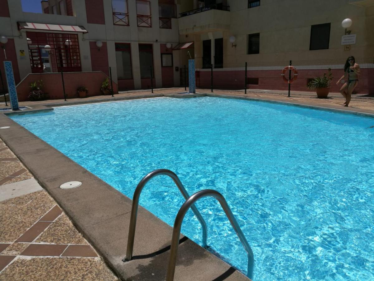 Arinaga Beach & Pool Apartment Exterior foto
