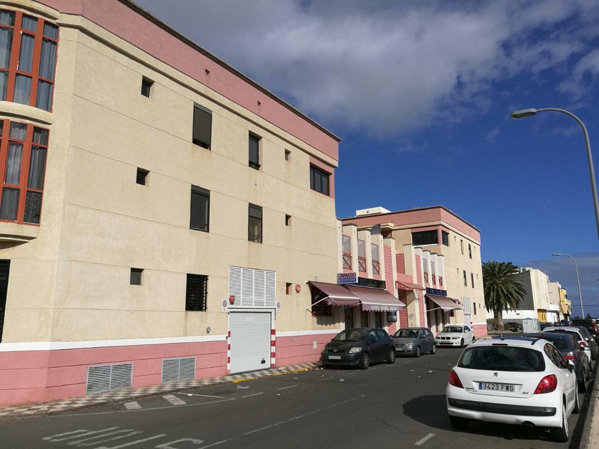 Arinaga Beach & Pool Apartment Exterior foto